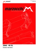 Marzocchi 66 SL 150 Technical Instructions preview