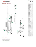 Preview for 2 page of Marzocchi 66 SL 150 Technical Instructions