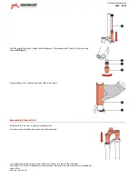 Preview for 19 page of Marzocchi 66 SL 150 Technical Instructions