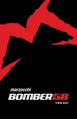 Marzocchi Bomber 58 Tuning Manual preview