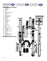 Preview for 16 page of Marzocchi Bomber Z1 BAM Instruction Manual