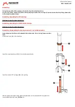 Preview for 13 page of Marzocchi Marathon XC 2005 Technical Instructions