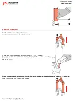 Preview for 15 page of Marzocchi Marathon XC 2005 Technical Instructions