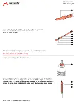 Предварительный просмотр 14 страницы Marzocchi MX Comp ETA 2005 Technical Instructions