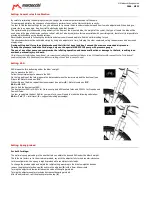 Preview for 17 page of Marzocchi MZ II 2006 Technical Instructions