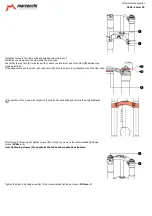 Preview for 7 page of Marzocchi Shiver DC 2005 Technical Instructions