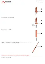 Preview for 12 page of Marzocchi Shiver DC 2005 Technical Instructions