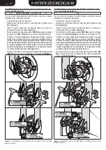 Preview for 8 page of Marzocchi TENNECO 9001387 Manual