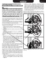 Preview for 9 page of Marzocchi TENNECO 9001387 Manual