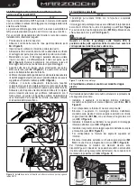 Preview for 10 page of Marzocchi TENNECO 9001387 Manual