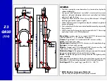 Предварительный просмотр 2 страницы Marzocchi Z3 QR20 Manual