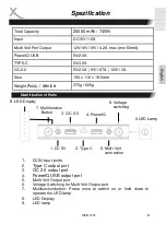 Предварительный просмотр 11 страницы MAS Elektronik Xoro MPB 2005 User Manual