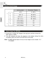 Предварительный просмотр 12 страницы MAS Elektronik Xoro MPB 2005 User Manual