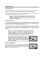 Preview for 4 page of Mas-Hamilton X-08 1F Operating Instructions Manual