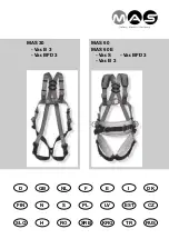 MAS 30 Directions For Use Manual предпросмотр