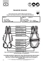 Preview for 78 page of MAS 30 Directions For Use Manual