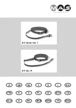 Предварительный просмотр 1 страницы MAS B4 Var. 1 Directions For Use Manual