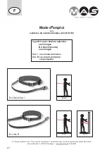 Предварительный просмотр 24 страницы MAS B4 Var. 1 Directions For Use Manual