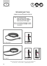 Предварительный просмотр 38 страницы MAS B4 Var. 1 Directions For Use Manual