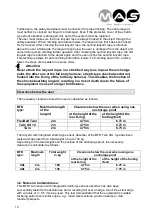 Preview for 10 page of MAS BFD FlexBelt Twin Operating Instructions Manual