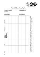 Preview for 84 page of MAS BFD FlexBelt Twin Operating Instructions Manual