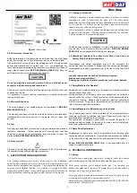 Preview for 4 page of MAS EN ENM 300-550 Operating Manual