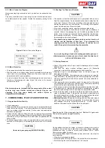 Предварительный просмотр 7 страницы MAS Genio INM Series Operating Manual