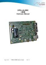 Preview for 1 page of MAS STELLA i.MX6 Hardware Manual