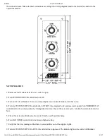 Предварительный просмотр 21 страницы MAS Vector Compact 10K Installation, Operation & Maintenance Manual