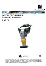 Masalta EMR70H Instruction Manual preview
