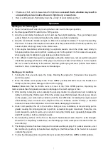 Preview for 8 page of Masalta EMR70H Instruction Manual