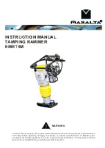 Masalta EMR75M Instruction Manual preview