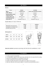 Предварительный просмотр 10 страницы Masalta EMR85M Instruction Manual