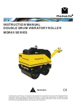 Preview for 1 page of Masalta MDR65 Series Instruction Manual