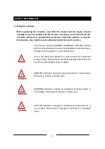 Preview for 3 page of Masalta MDR65 Series Instruction Manual