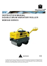 Masalta MDRS65 Series Instruction Manual preview