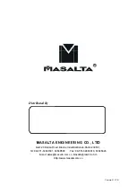 Предварительный просмотр 23 страницы Masalta MDRS65 Series Instruction Manual