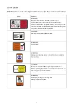 Preview for 5 page of Masalta MFG10 Series Instruction Manual