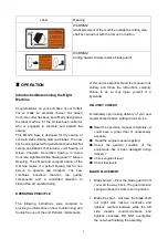 Preview for 6 page of Masalta MFG10 Series Instruction Manual