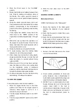 Preview for 8 page of Masalta MFG10 Series Instruction Manual