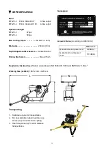 Предварительный просмотр 12 страницы Masalta MFG10 Series Instruction Manual