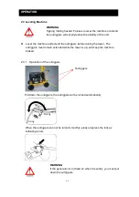 Preview for 12 page of Masalta ML42 Instruction Manual