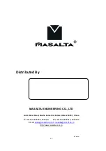 Предварительный просмотр 31 страницы Masalta ML42 Instruction Manual