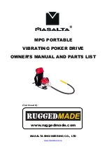 Masalta MPG3215 Owner'S Manual preview
