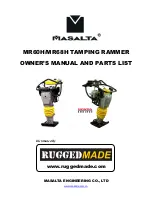 Masalta MR60H Owner'S Manual preview