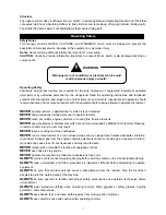 Preview for 3 page of Masalta MR68H Instruction Manual