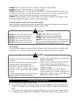 Preview for 4 page of Masalta MR68H Instruction Manual