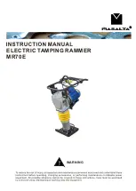 Masalta MR70E Instruction Manual предпросмотр