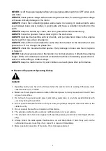 Preview for 5 page of Masalta MR70E Instruction Manual