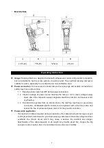 Предварительный просмотр 9 страницы Masalta MR70E Instruction Manual